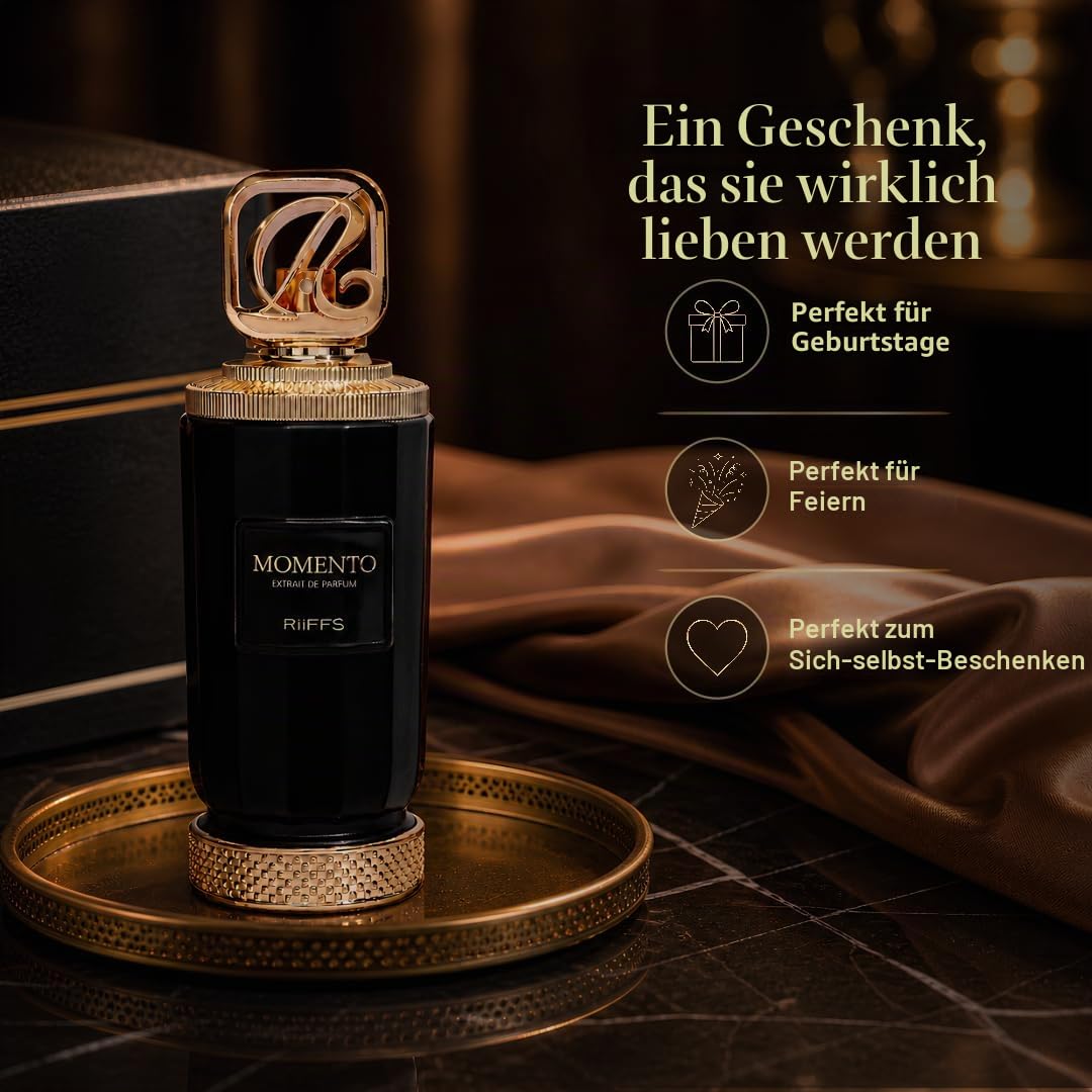 Riiffs Momento Parfüm-Extrakt, 100 ml