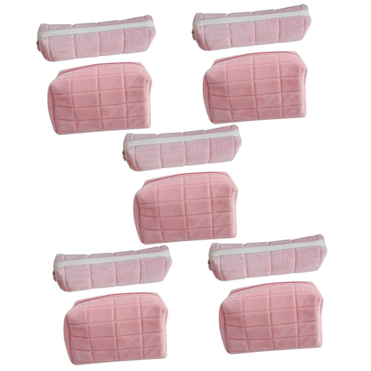 Beavorty 10 Uds Bolsa De Almacenamiento De Cosméticos Cartera para Mujer Bolsa Organizadora De Cosméticos Bolsa De Maquillaje De Viaje Bolsas De Cosméticos para Mujer Bolsa De