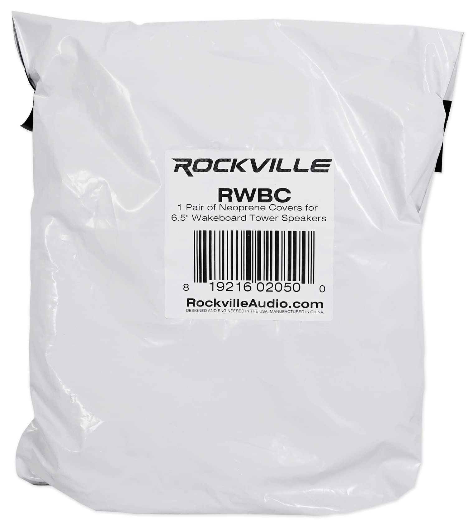 Pair Rockville RWBC Neoprene Covers