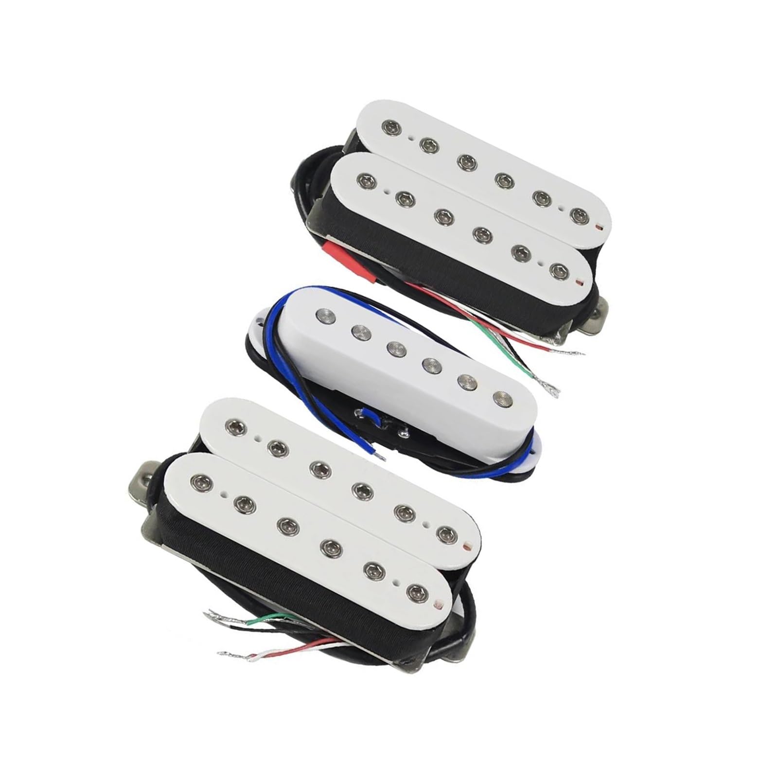 3 Częściowy Zestaw Przetworników W Kolorze Kremowym Vintage Z Przeplotem Alnico 5 Z Pojedynczą Cewką 52 Mm Do Gitar Elektrycznych SSS Przetwornik Do Gitary Elektrycznej