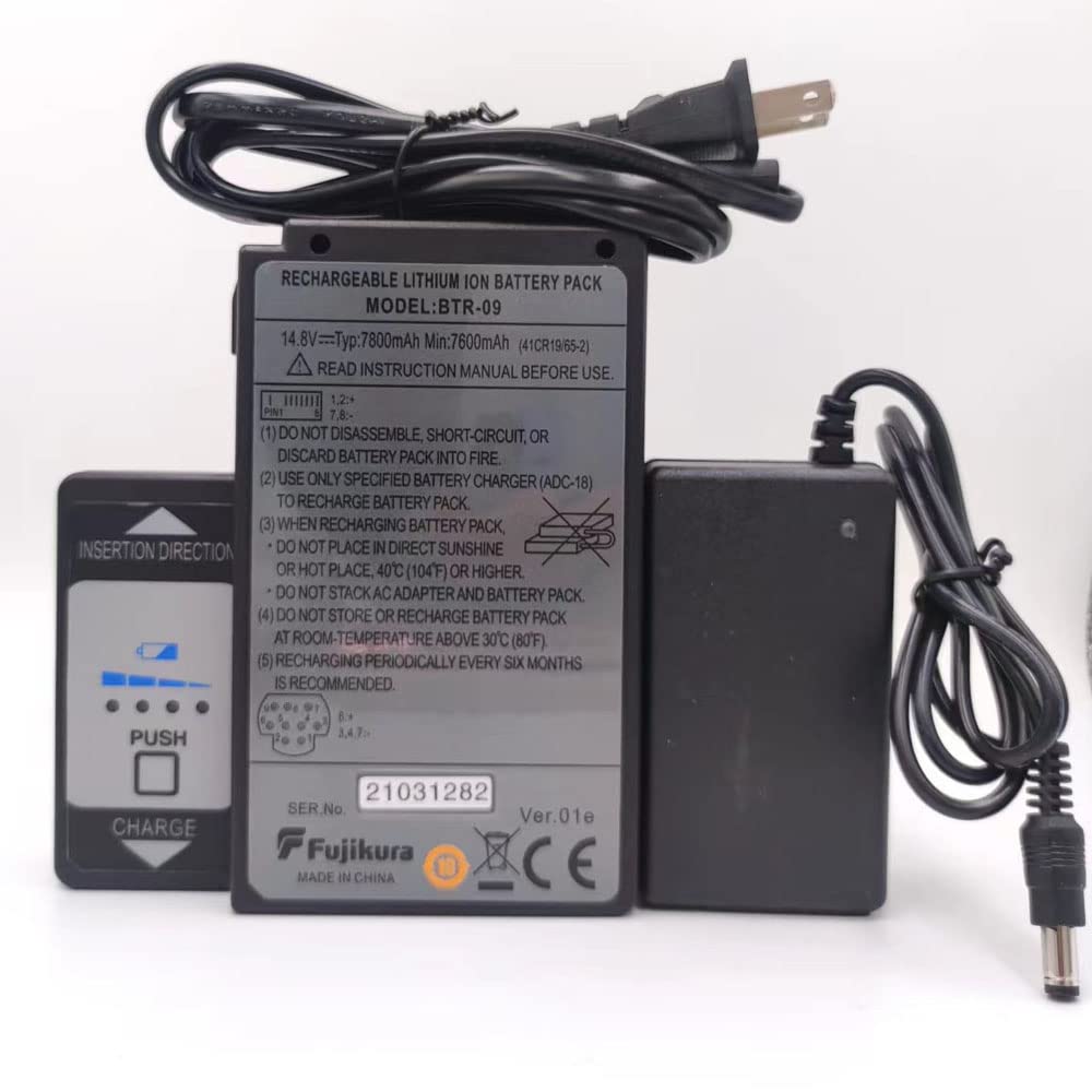 BTR-09 Li-ion Battery for Fujikura FSM-70S FSM-70S+ FSM-80S FSM-70R Battery BTR-09 for FSM-70S FSM-70S+ FSM-80S FSM-70R Fusion Splicer