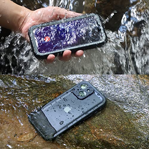 SPORTLINK Waterproof Case for iPhone 13, Shockproof Dustproof 13 Phone Case with Built-in Clear Screen Protector, Full Body Heavy Duty Sealed Protective Cover for iPhone 13 6.1 Inch by SPORTLINK - Image 6