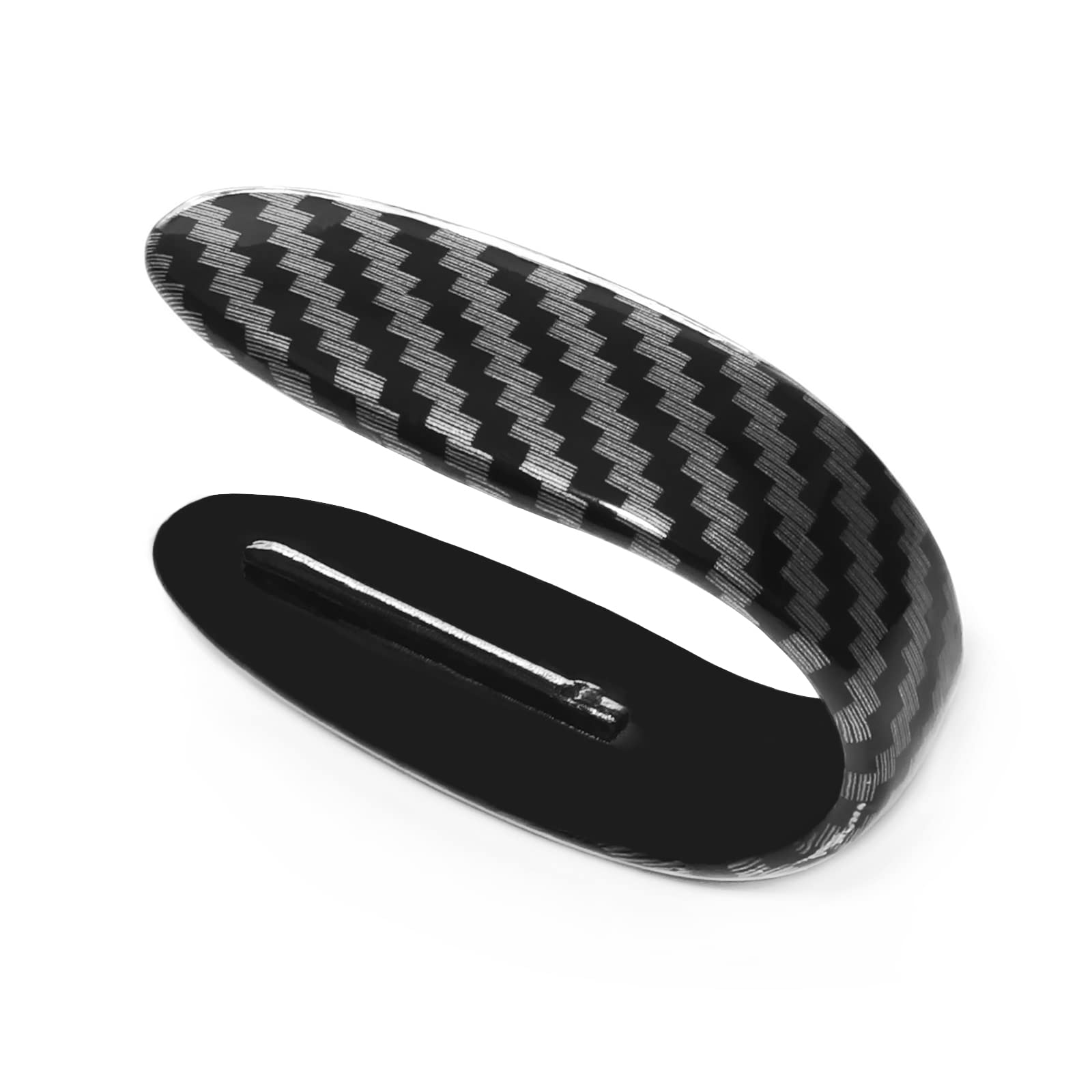 Mini Emblema Nero Lucido Cooper S - Per F54 F55 F56 F57 F60