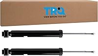 Vista 260 de TRQ - Juego de amortiguadores traseros
