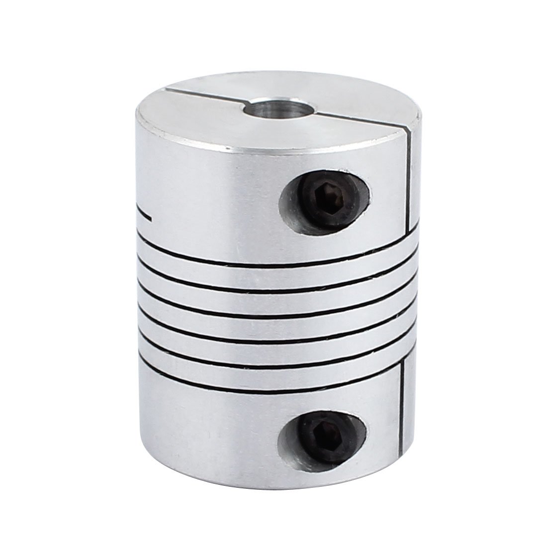 Aexit Motor Shaft Electrical equipment 8mm to 15mm Joint Helical Beam Coupler Coupling 32mm Dia 40mm Length