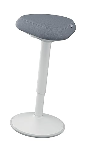 Leitz, Tabouret Assis-Debout Ergonomique, Pivotant & à bascule, Hauteur réglable
