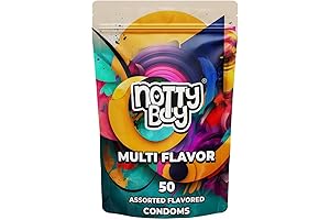 NottyBoy Assorted Flavored Condoms: Elevate Your Sensations