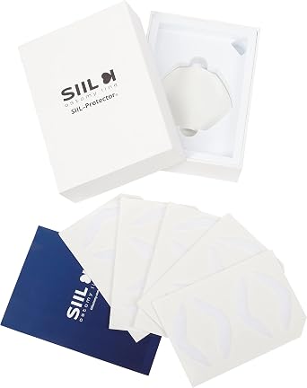 SIIL Stoma Protector | Stoma Guard Shield for Ostomy Bags & Ileostomy, Colostomy Bags | W/FREE supplies of VELCROTM Stickers