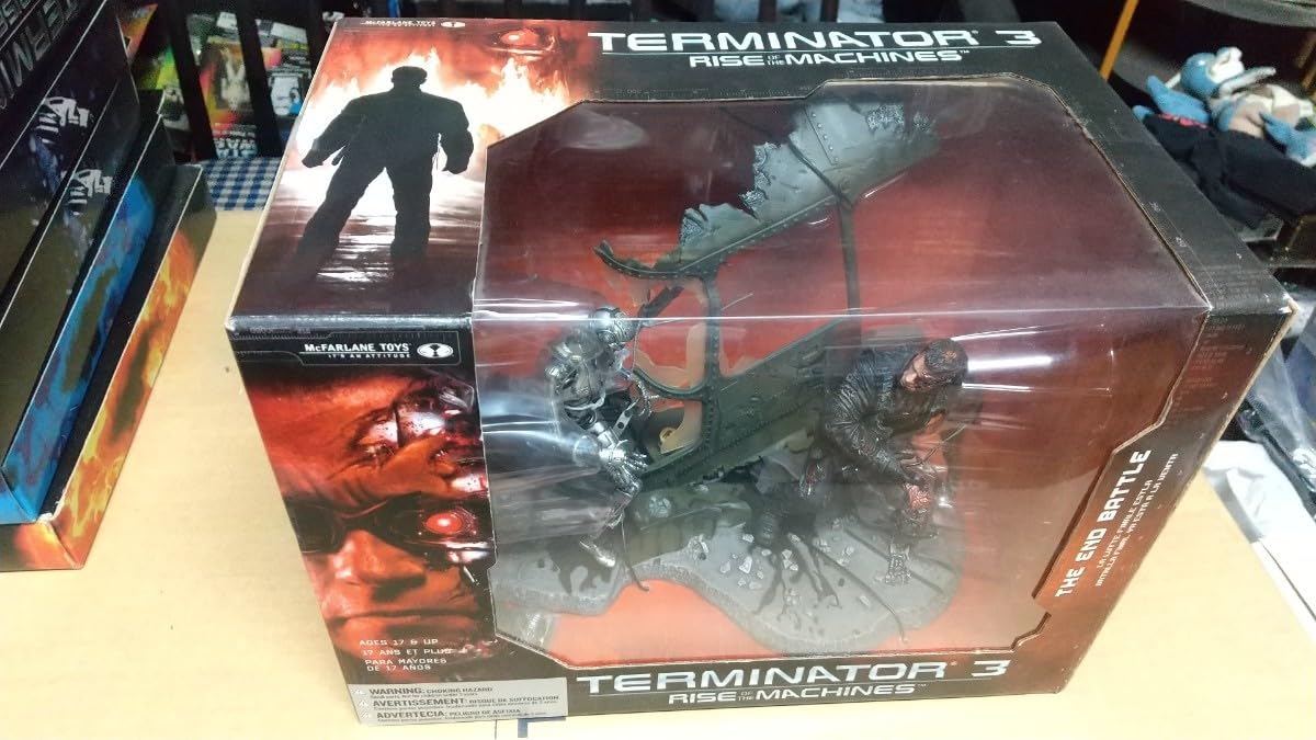 Amazon.co.jp: マクファーレントイズ、ターミネーター3バトルシーン