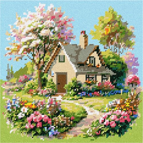 Pepita Needlepoint kit: Country Cottage, 12