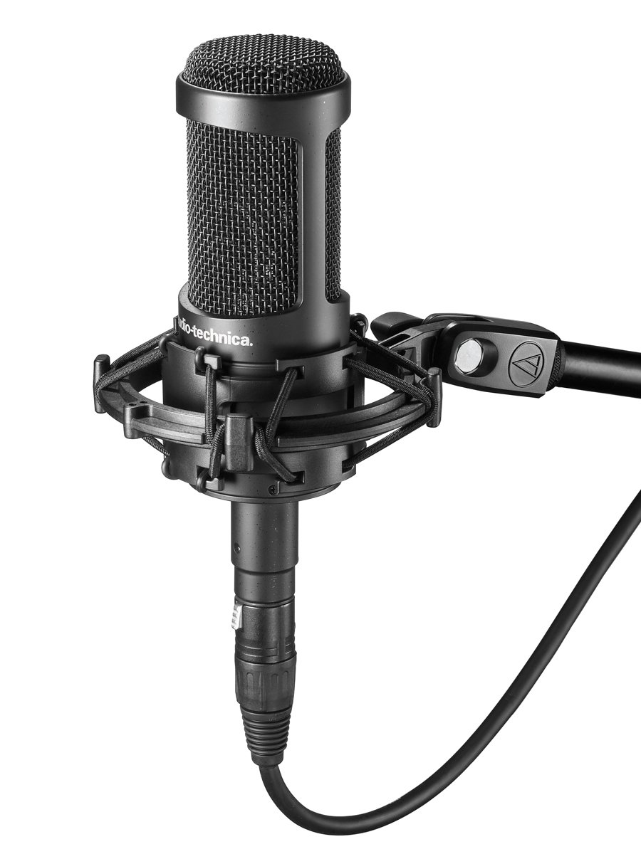 Amazon.com: Audio-Technica AT2035 Cardioid Condenser Microphone