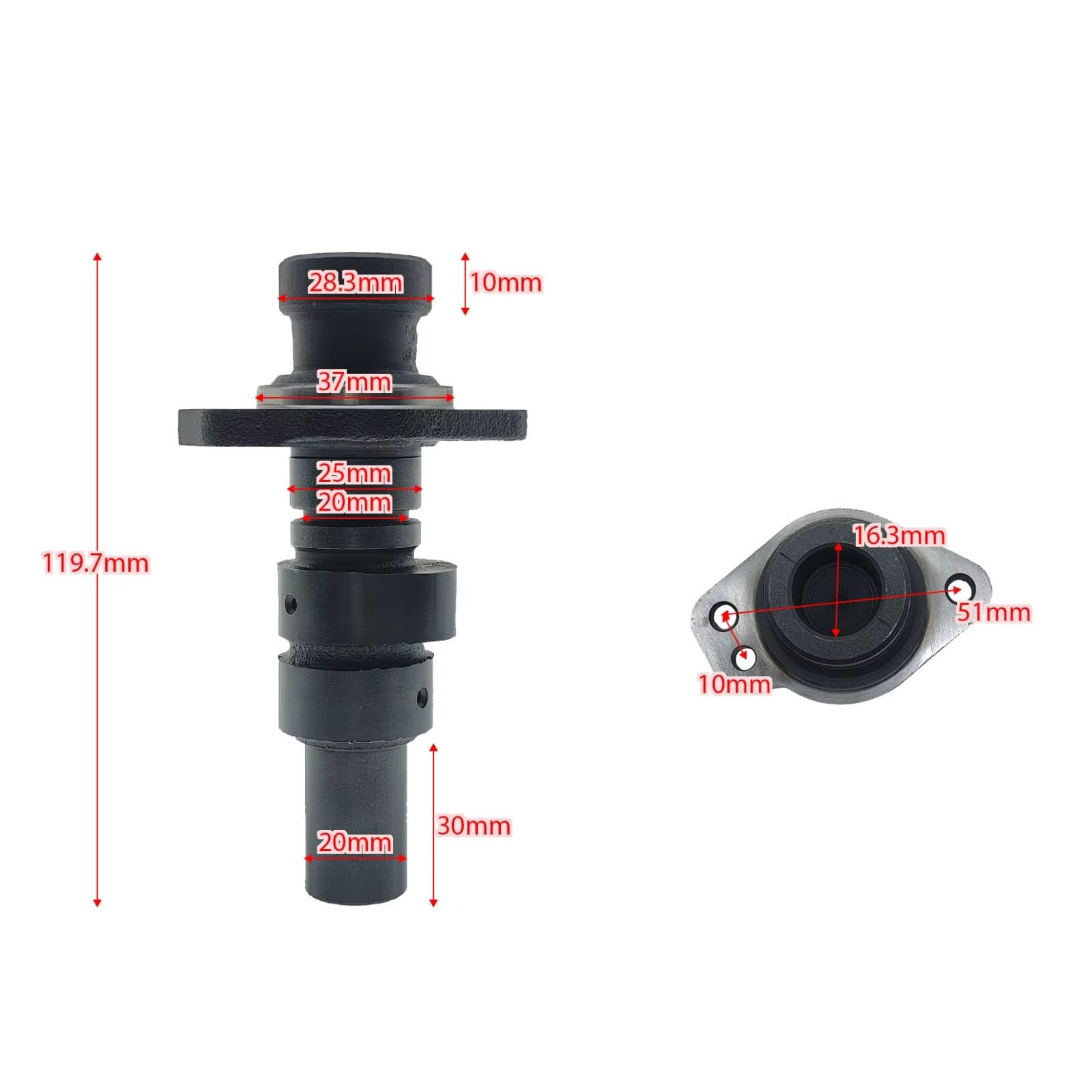 Compatible avec Suzuki pour DR650 pour DR650RE pour DR650S pour DR650SE pour DR650SM pour DR650RSE pour DR650RS 1990 1991 1992 1993 1994 1995 1996 Arbre À Cames Tapis d'arbre à Cames Moto