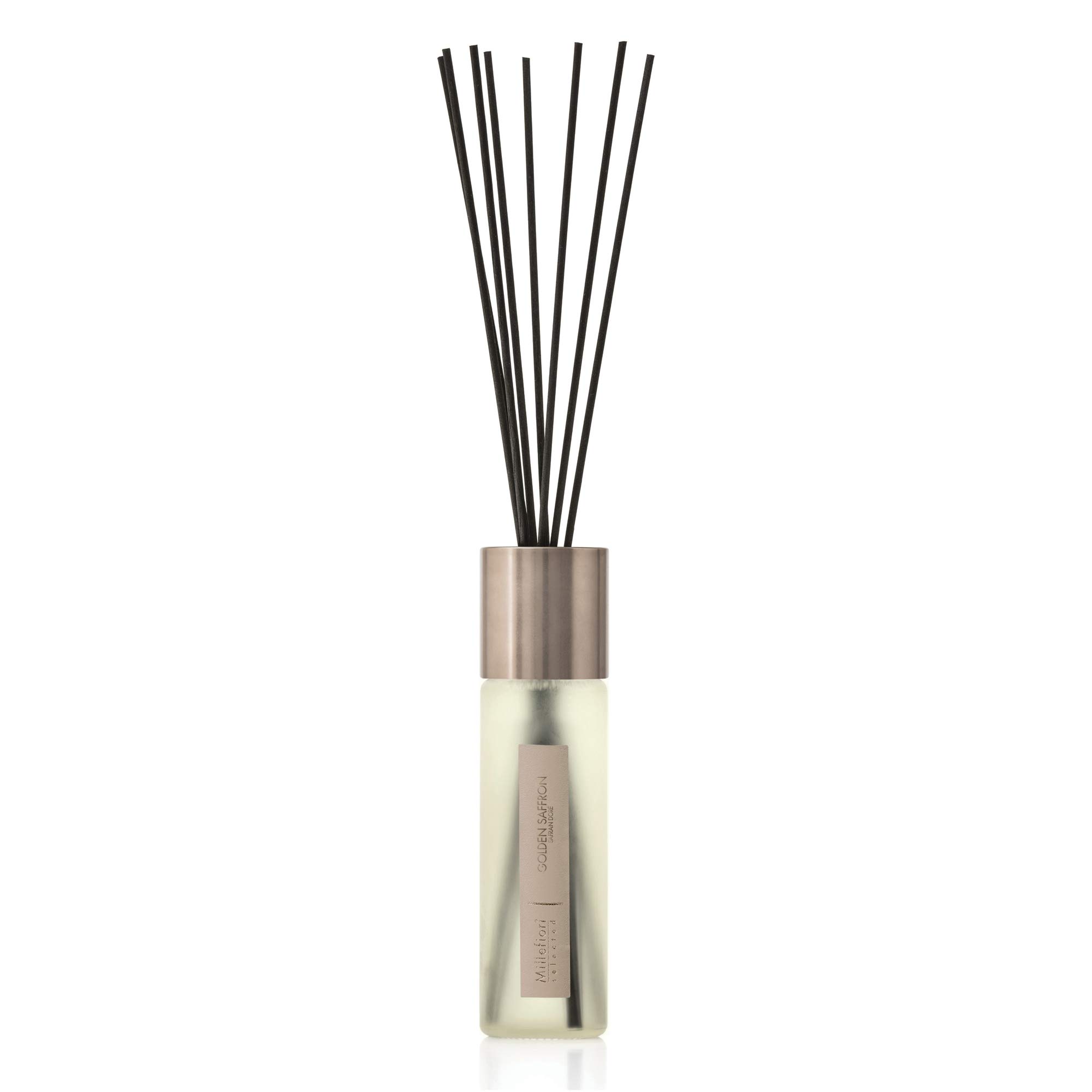 Golden Saffron Millefiori Milano diffuseur bâtonnets 100 ml