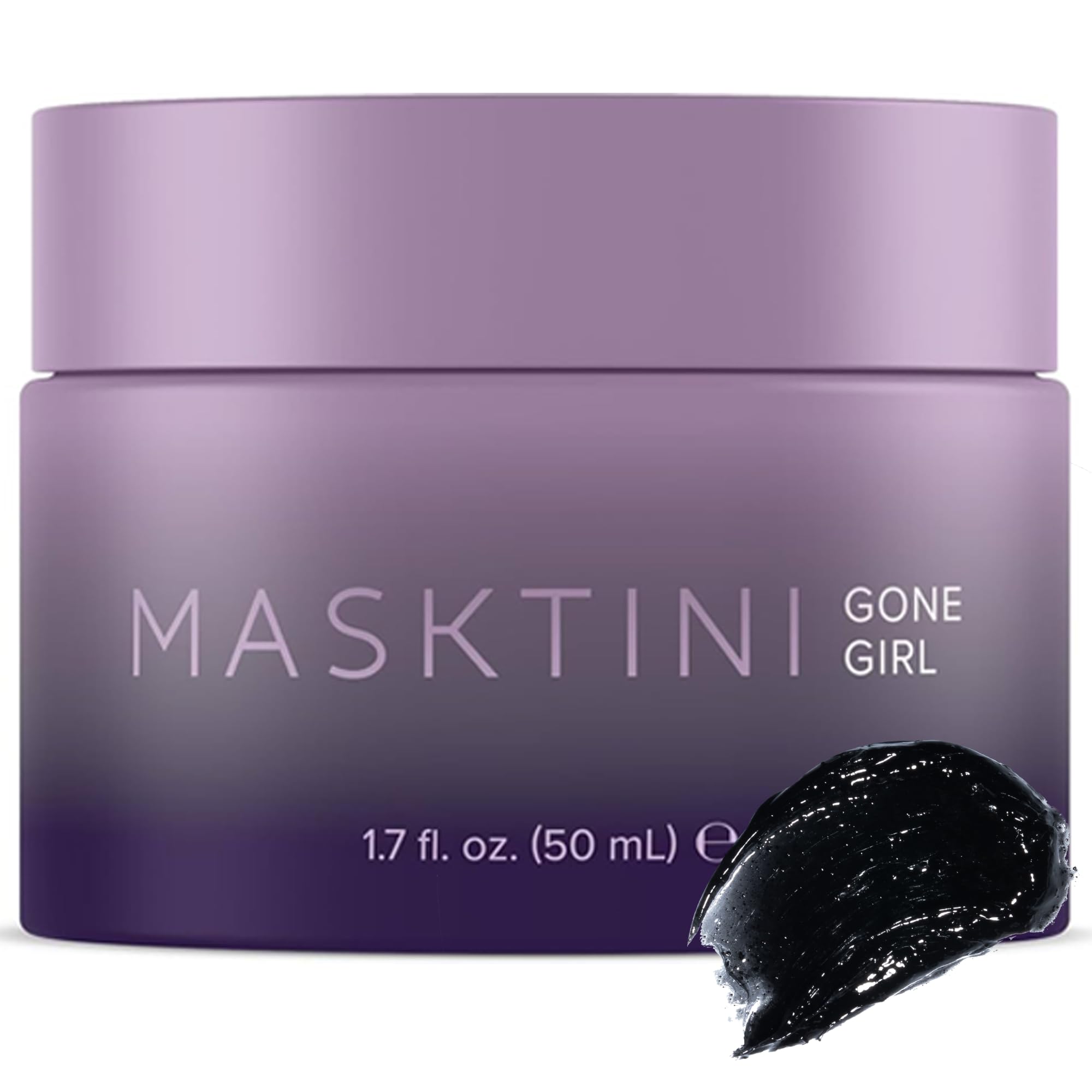 Gone Girl Tahitian Detox Mask 1.7 oz - Anti-Aging Facial Masks - Black Head Remover - Removes Impurities - Cleanses Pores - for Oily Skin product thumbnail 2