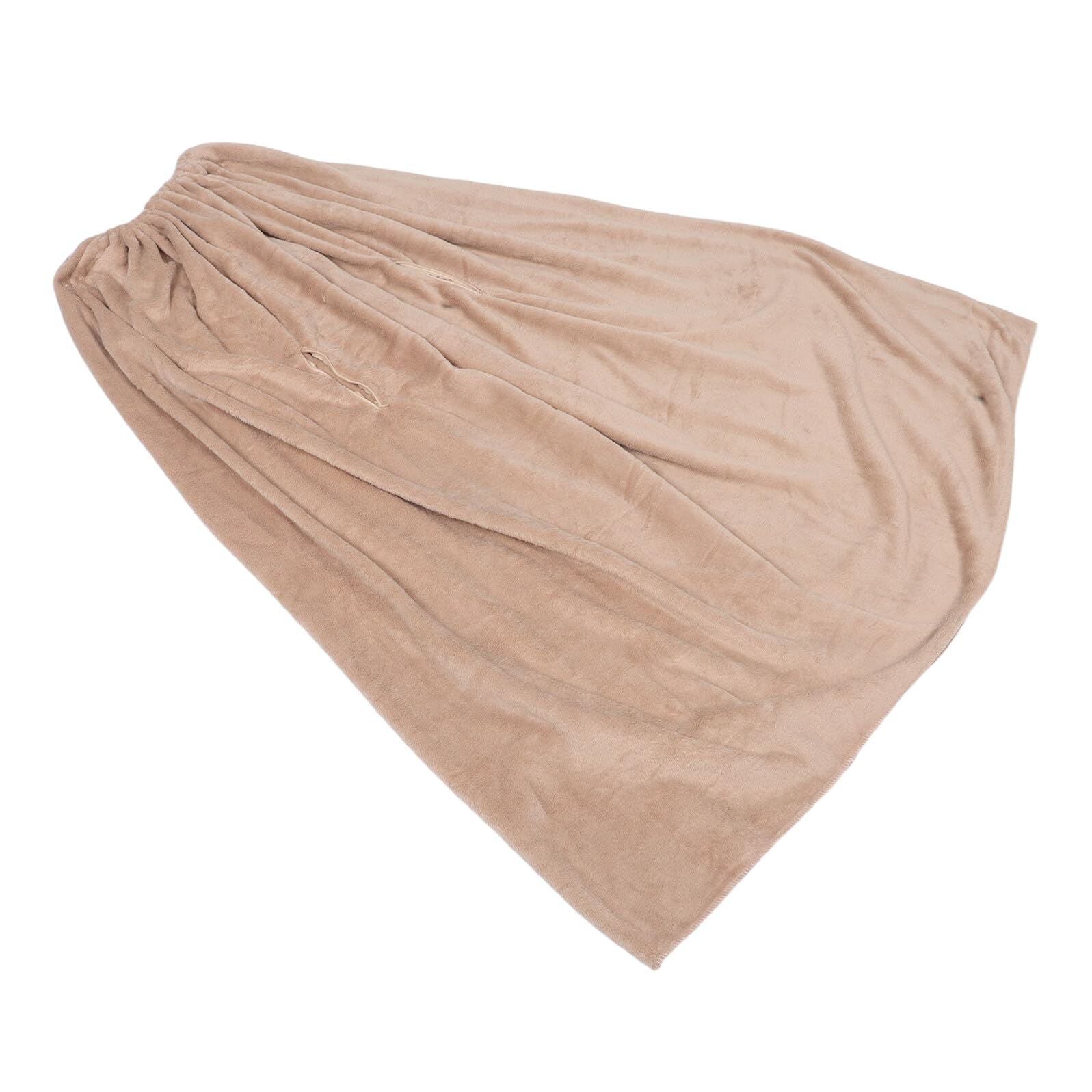 Couverture de sauna polaire BESPORTBLE 130 cm peignoir intégral chaud