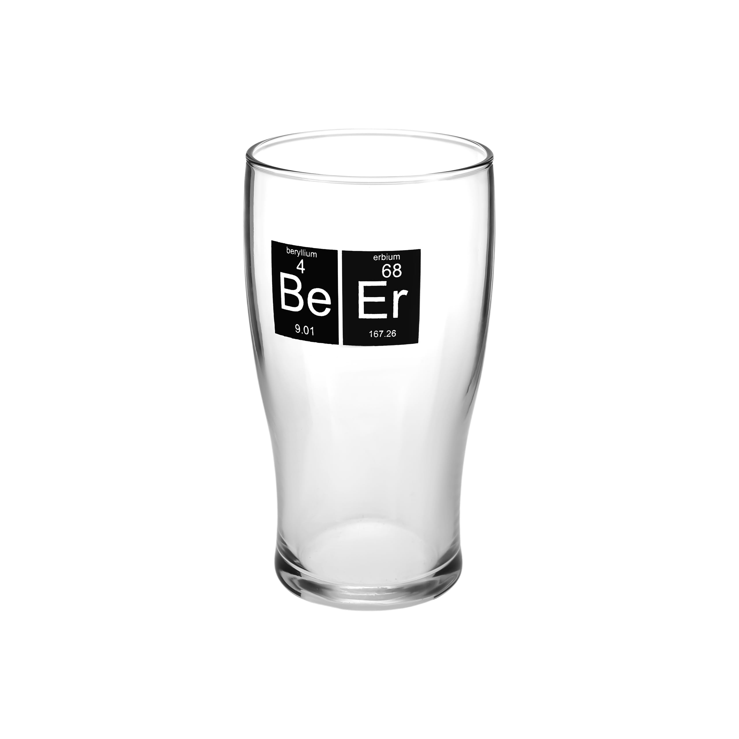 KARACA Juego de vasos de cerveza de 454ml para 2 personas, cristal, jarra de cerveza, taza, vaso apto para lavavajillas - Vasos de pils o cerveza artesanal ideales