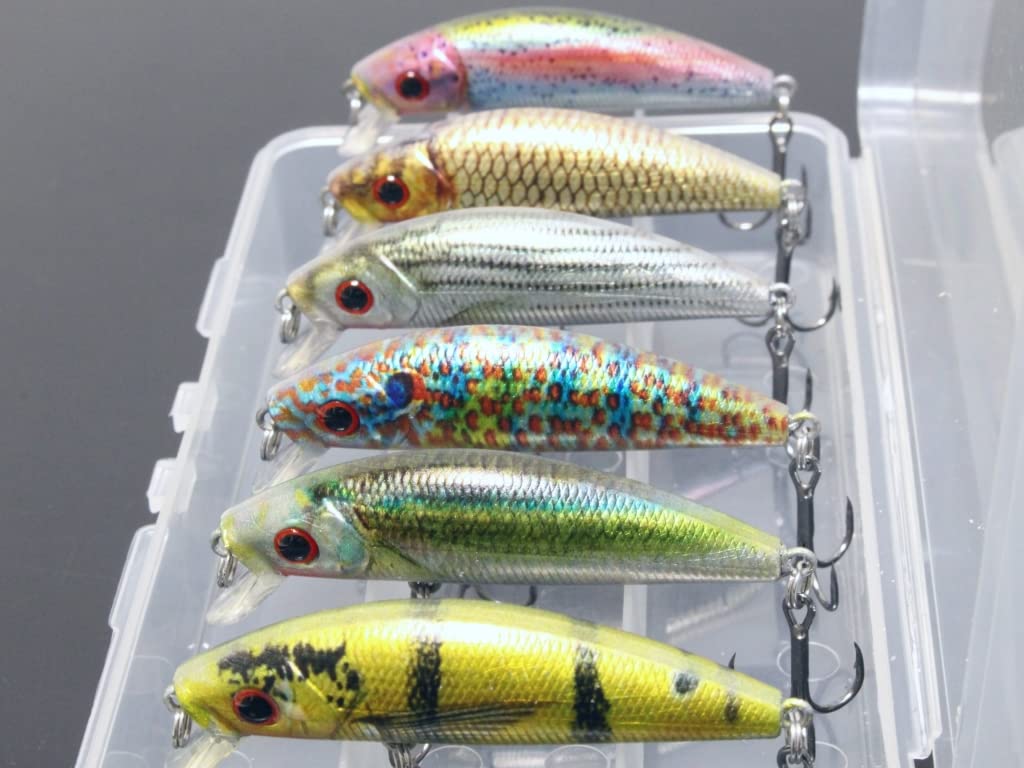 5er-Set 24 Cm / 95 G Minnow Crankbait – Neutrale Schwimmköder – Für Barsch, Hecht, Forelle, Lachs – Mehrfarbig – Neu 5er-Set 24 Cm / 95 G Minnow Crankbait – Neutrale Schwimmköder – Für Barsch, Hecht, Forelle, Lachs – Mehrfarbig – Neu