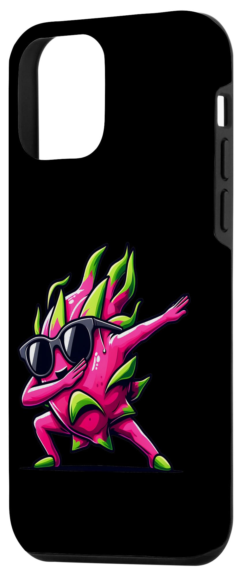 iPhone 12 mini Dab Fruit Dancing Dabbing Dragon Fruit Meme Case - Image 2