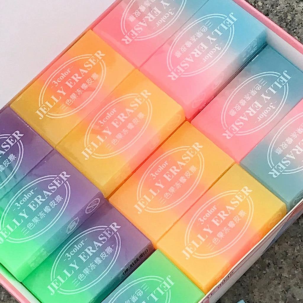 10PCS Gomme En Caoutchouc Souple De Haute Qualité, Couleur De