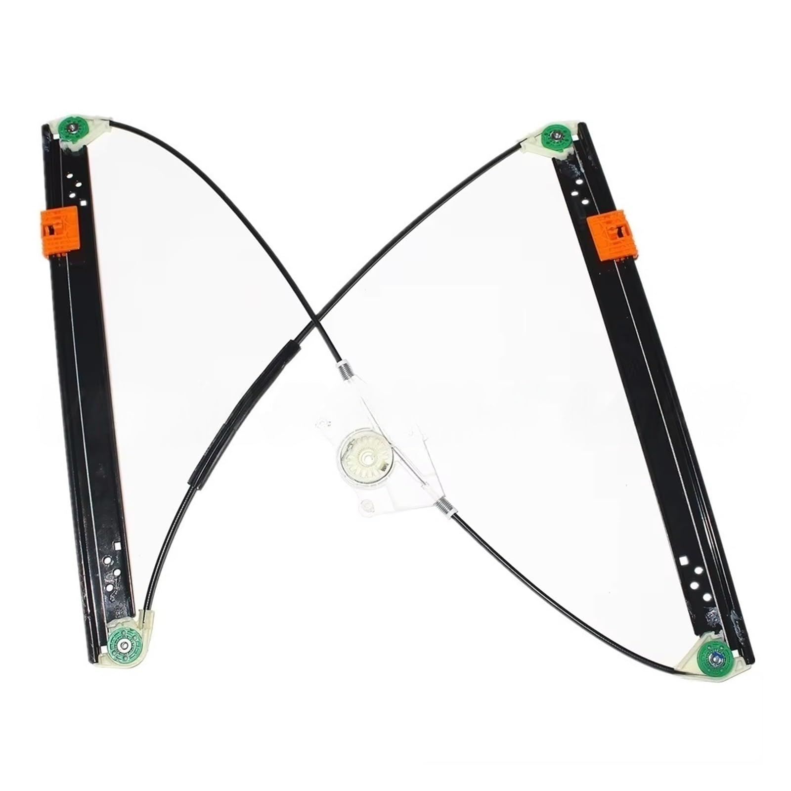 HIIAW for Touareg 2003 2004 2005 2006 2007 2008 2009 2010 Electric Window Regulator Repair Front Right Side Window Regulator Bracket