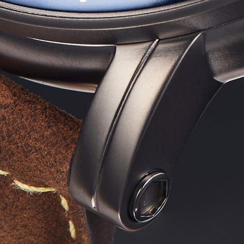 Miniatura 3 de "The Waterman" Hawaiian Koa Wood Watch (1.850 in, Gunmetal & Silicone), plomizo, Hawaiano, Hawaii, Playa, Náutico, Waterman, Surf, Remo, Outrigger,