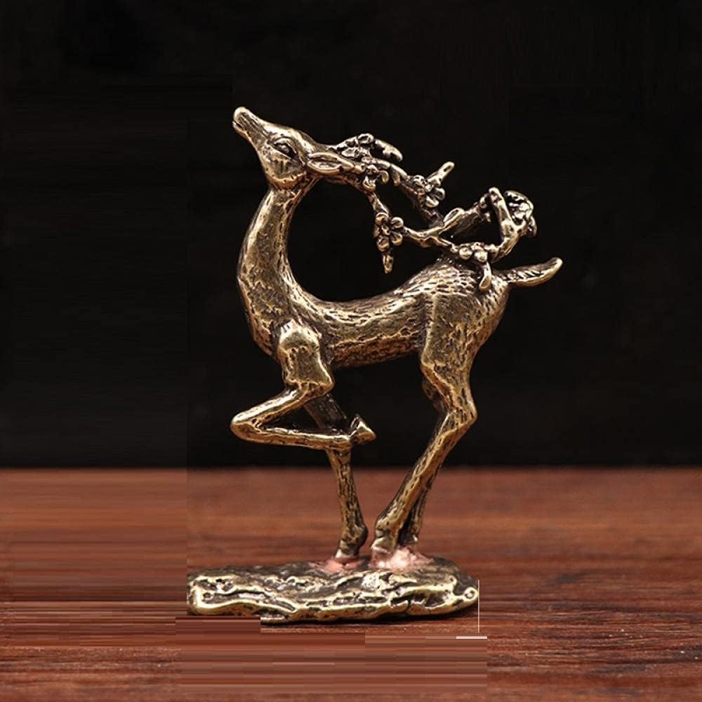 YATUOPNG Home Accessories Ornaments-Sculpture Statue Figurines For Bedroom Living Room Outdoor Decorative Statues Decor Pure Copper Zodiac Ox
