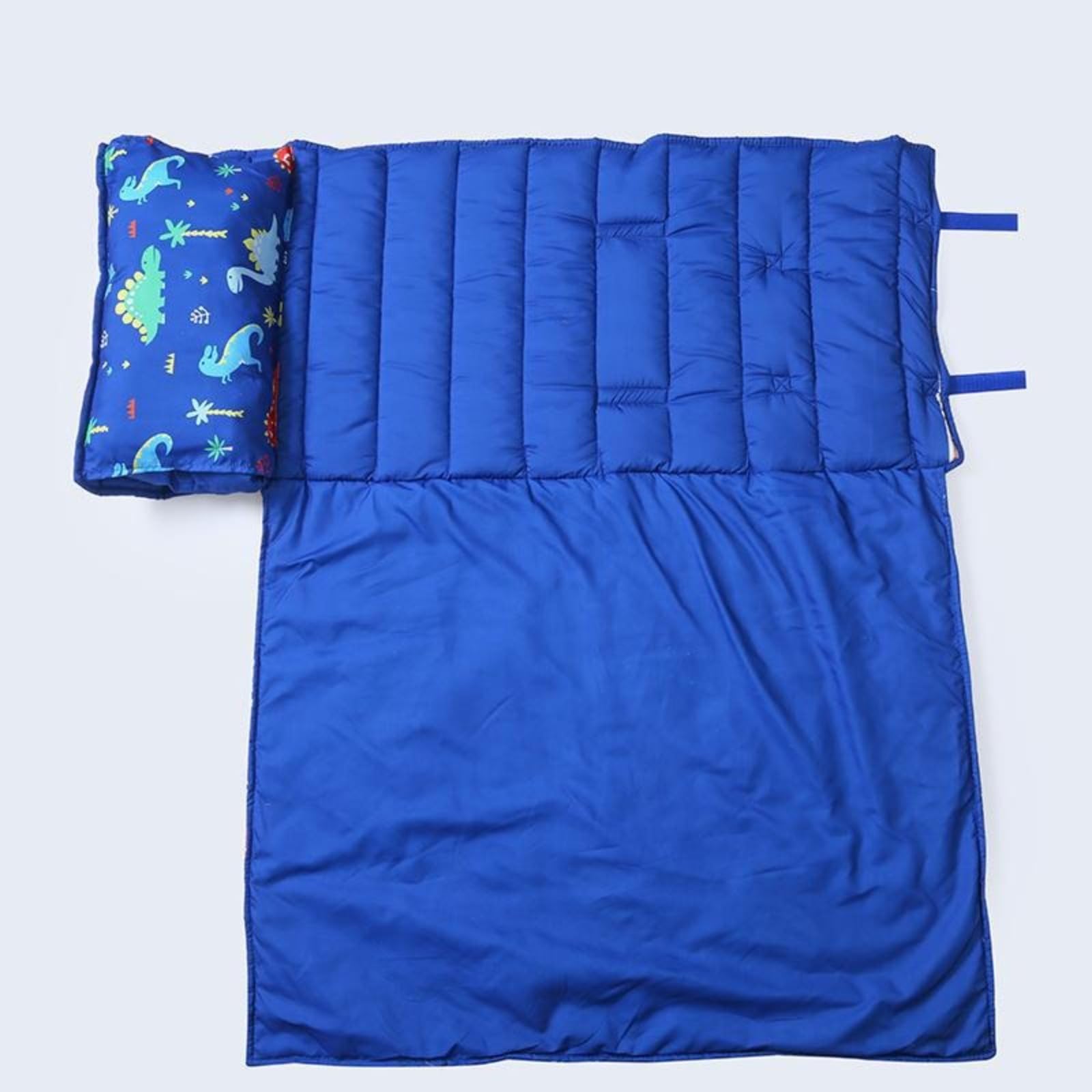 Tapis De Couchage Et Sieste Avec Oreiller Et Couverture Thermique Pour École Maternelle Et Garderie - Sac De Sommeil Portable Pour Enfants