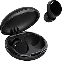 Tampões de ouvido para dormir 45 dB tampões de ouvido reutilizáveis com cancelamento de ruído para ronco, shows, viagens, foco, redução de ruído, tampões de ouvido com 8 pontas de ajuste confortável