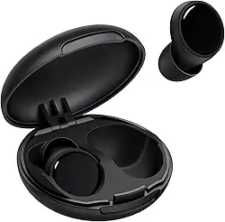 Tampões de ouvido para dormir 45 dB tampões de ouvido reutilizáveis com cancelamento de ruído para ronco, shows, viagens, foco, redução de ruído, tampões de ouvido com 8 pontas de ajuste confortável