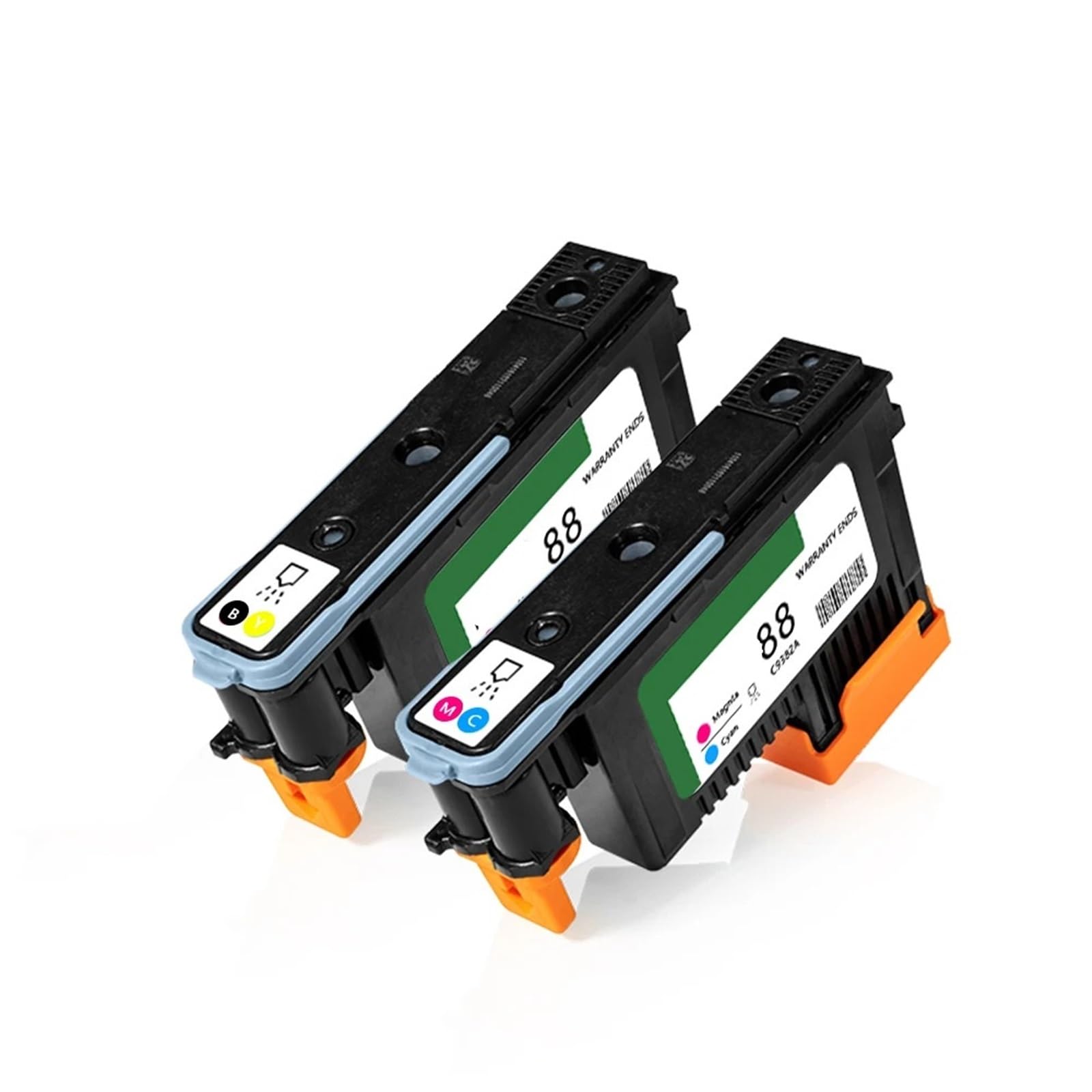 for HP 88 Druckkopf C9381A C9382A Druckkopf for HP Officejet Pro K5400 K550 K8600 L7480 L7550 L7590 L7650 L7580 Drucker cabeça,Ersatzteile(88-2 PCS)