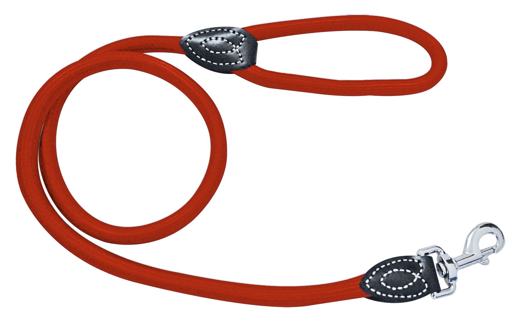 Croci Tubular Leash, 12 x 1200 mm, Red
