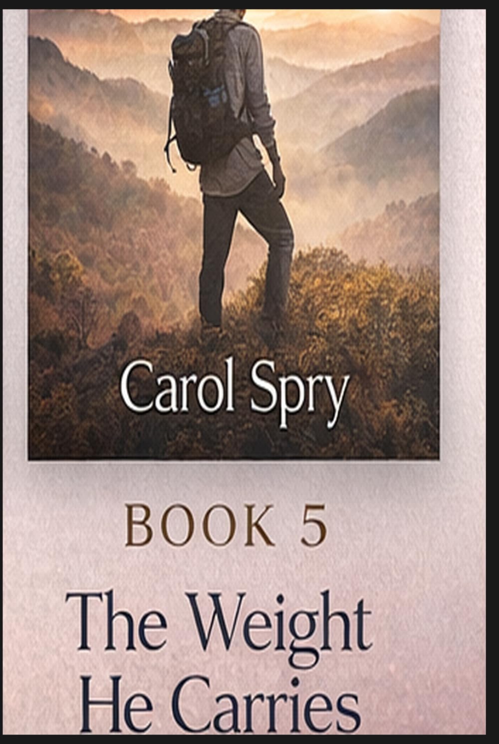 The Weight He Carries (The After Survival Series)