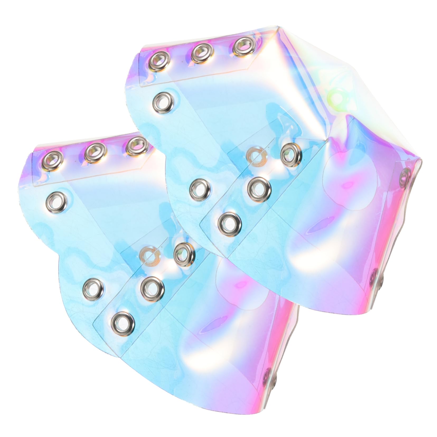 UPKOCH Caja de Cuero para Patinaje sobre Hielo Patinar protección Protector Patines Dedo del pie Guardias de Skate Accesorios de Patinaje Punteras para Zapatos de polivinilo