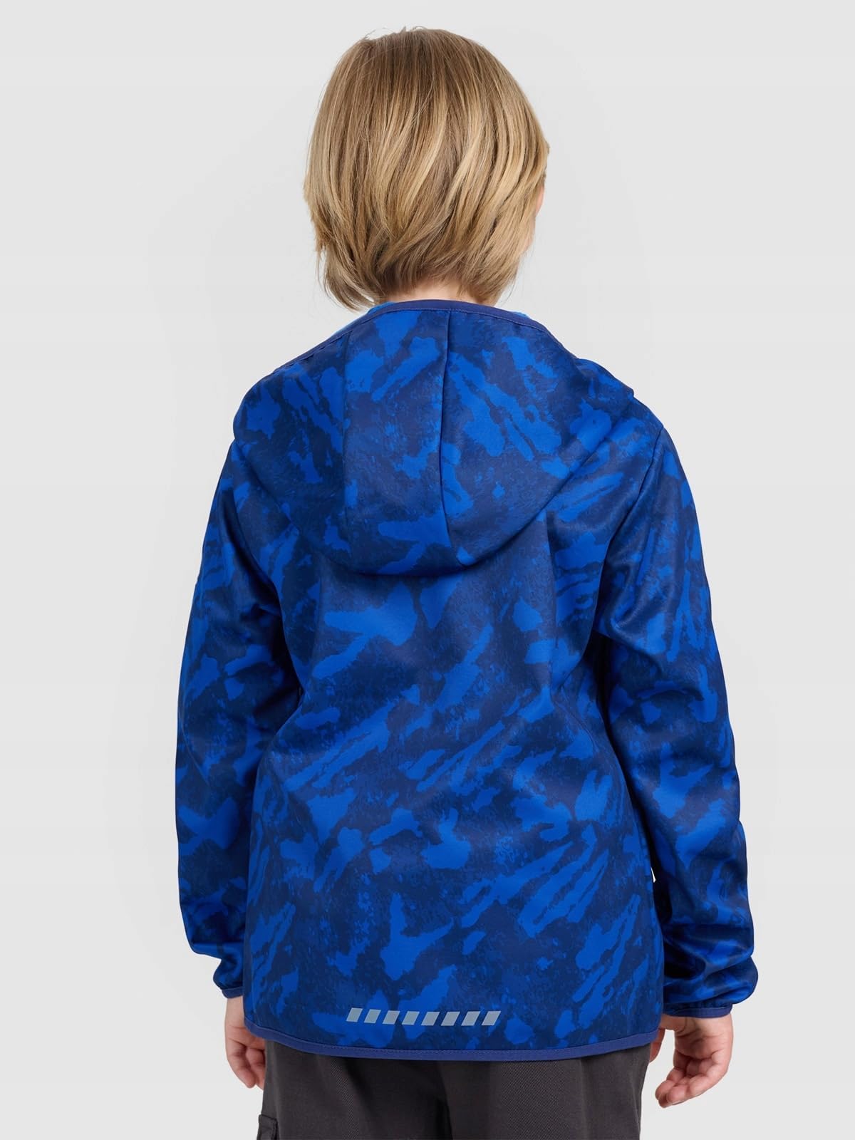 4F Kurtka softshell wiatroodporna membrana 5000 chłopięca