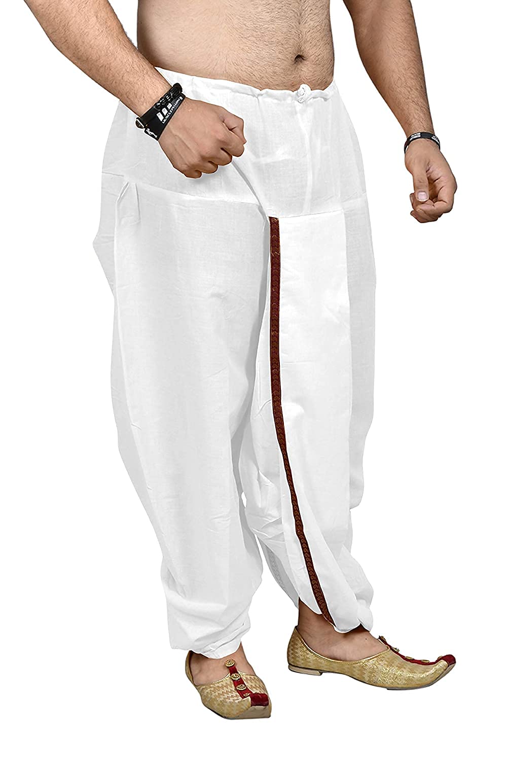 Ramraj Cotton White Pants Online Buy White Pyjamas Churidars For