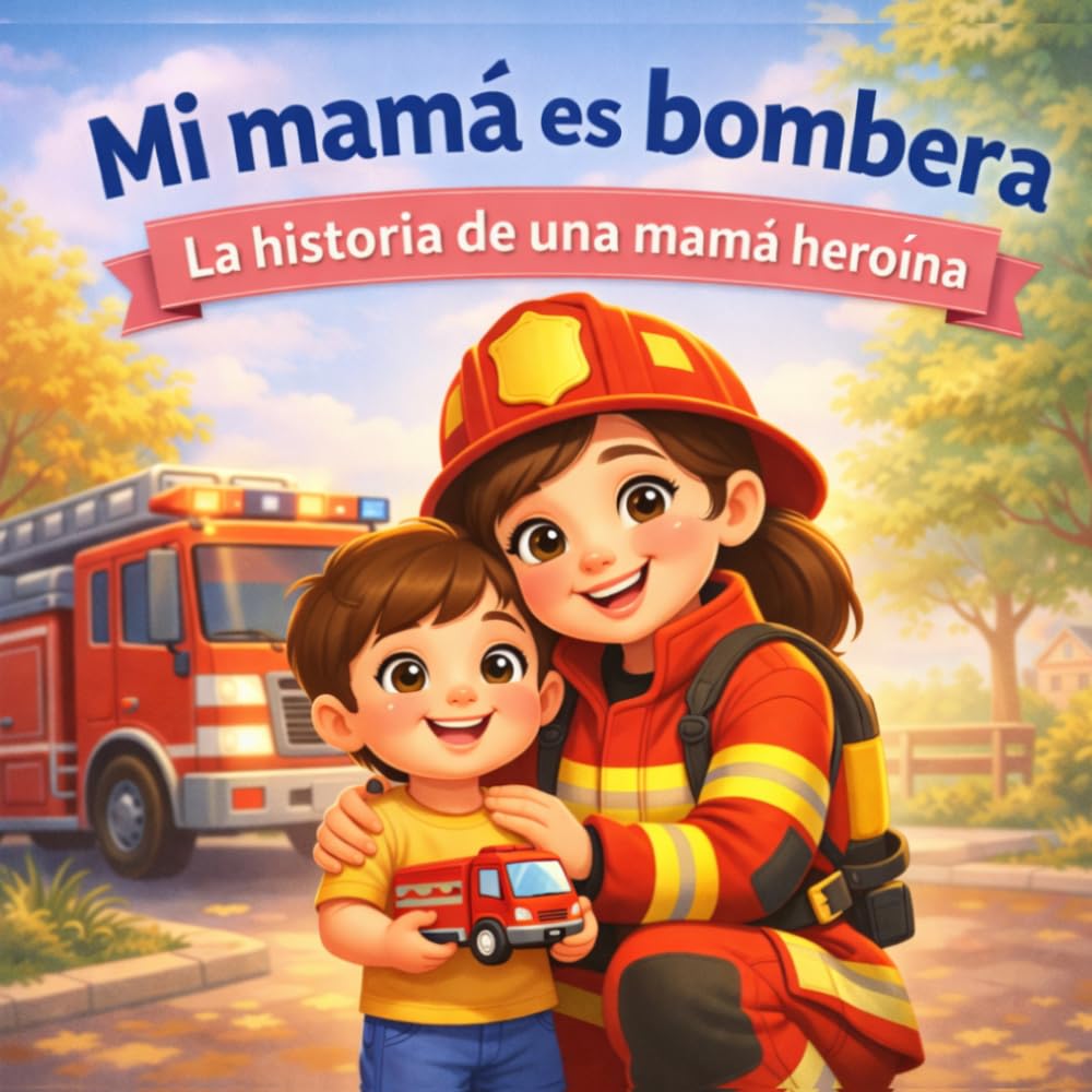 Mi mamá es bombera: La historia de una mamá heroína (Mamás increíbles)