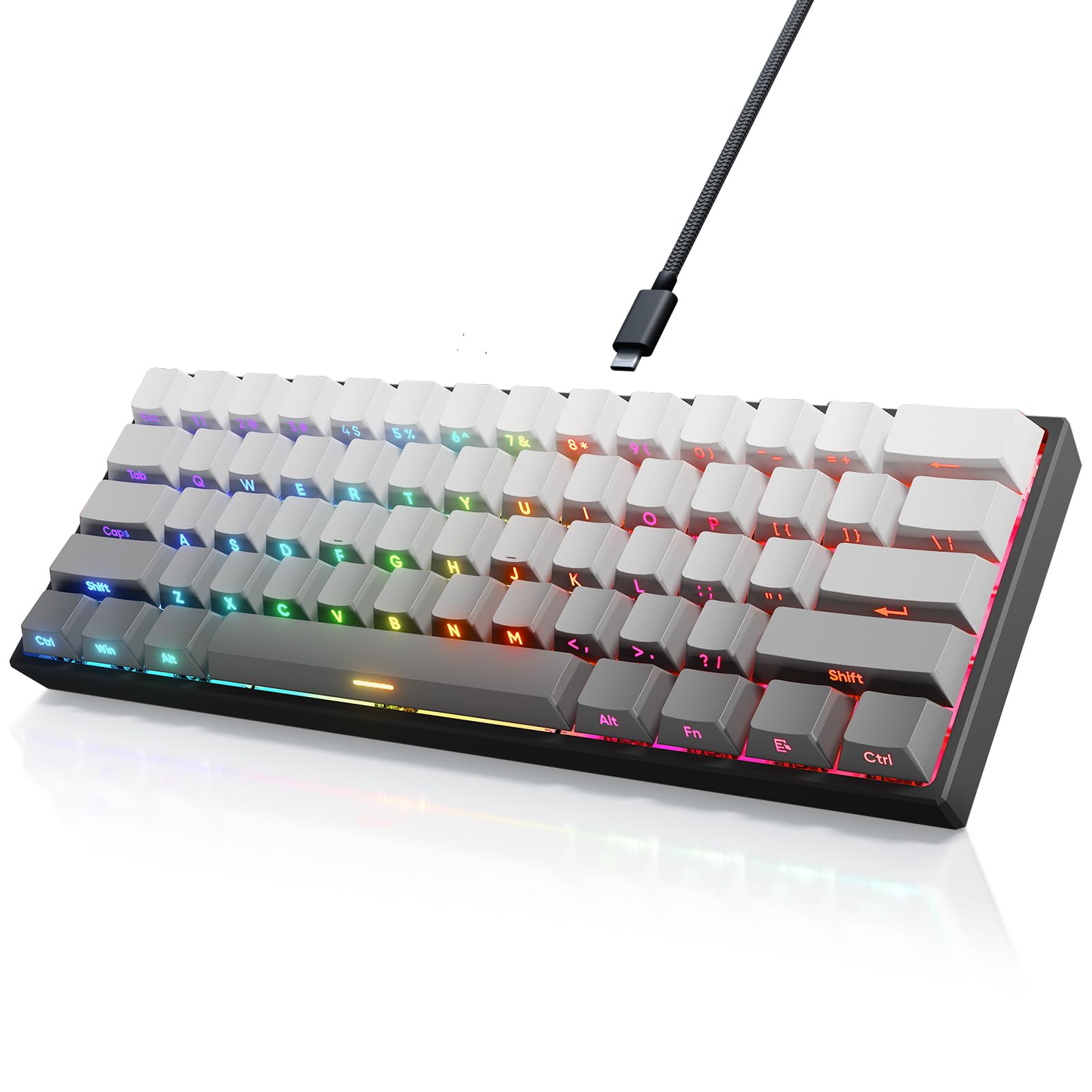 ラピッドトリガー 搭載 ゲーミングキーボード磁気式スイッチ 透明ブラック Amazon | YOUSUOMASTER 磁気スイッチ ラピッドトリガー