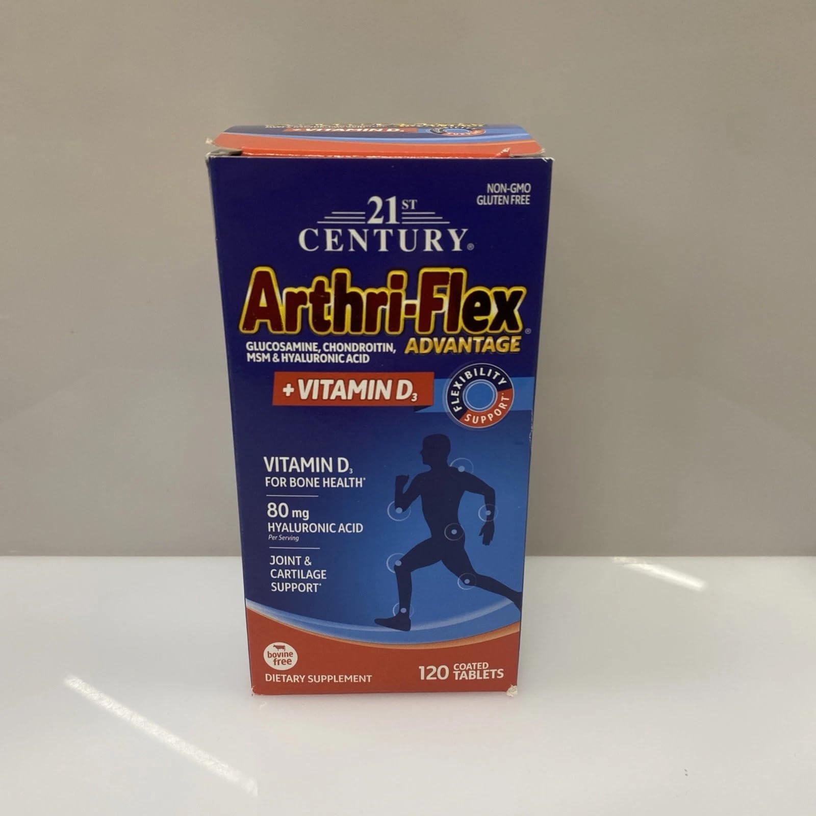 21st Century Arthriflex Tablets, 120-Count (Pack of 2)