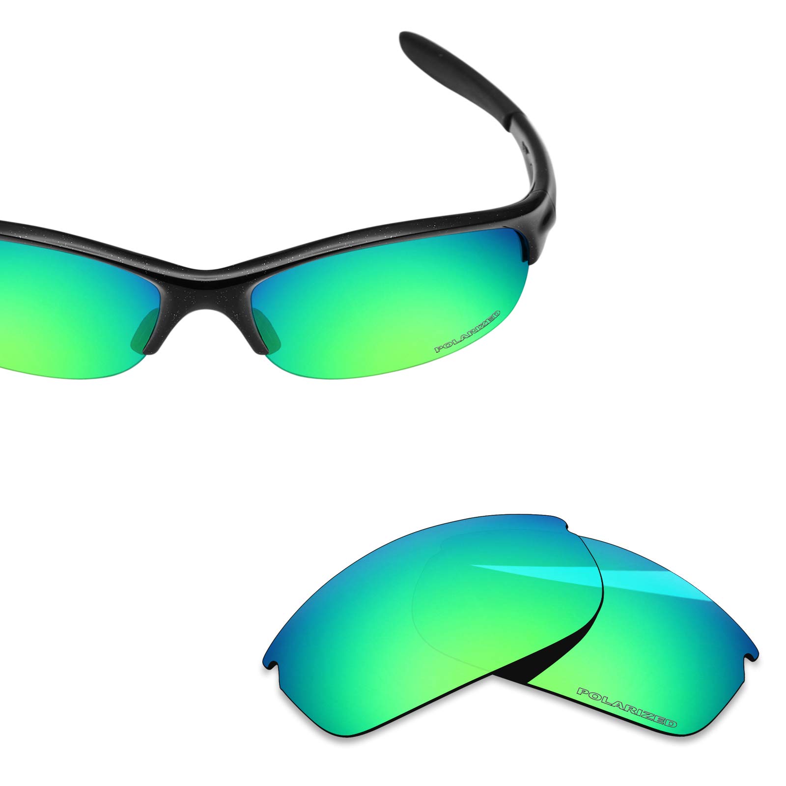 BlazerBuck Anti-salt Polarized Replacement Lenses for Oakley Commit SQ Sunglass