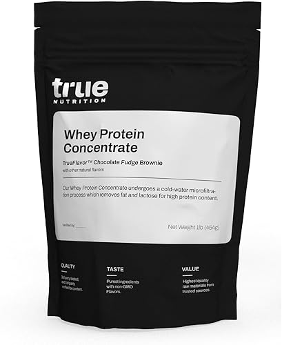 Vista 11 de True Nutrition - Concentrado de proteína de suero - 100% proteína de suero en polvo - Polvo de proteína baja en carbohidratos de acción rápida