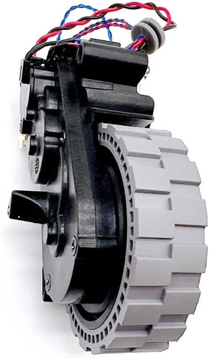 Left And Right Wheels For Robotic Vacuum Cleaner, Compatible With Deebot X1 Omni / T10 / X1 Plus / T20 Floor Cleaning Robot, Accessories (Wheels 1 Pair)