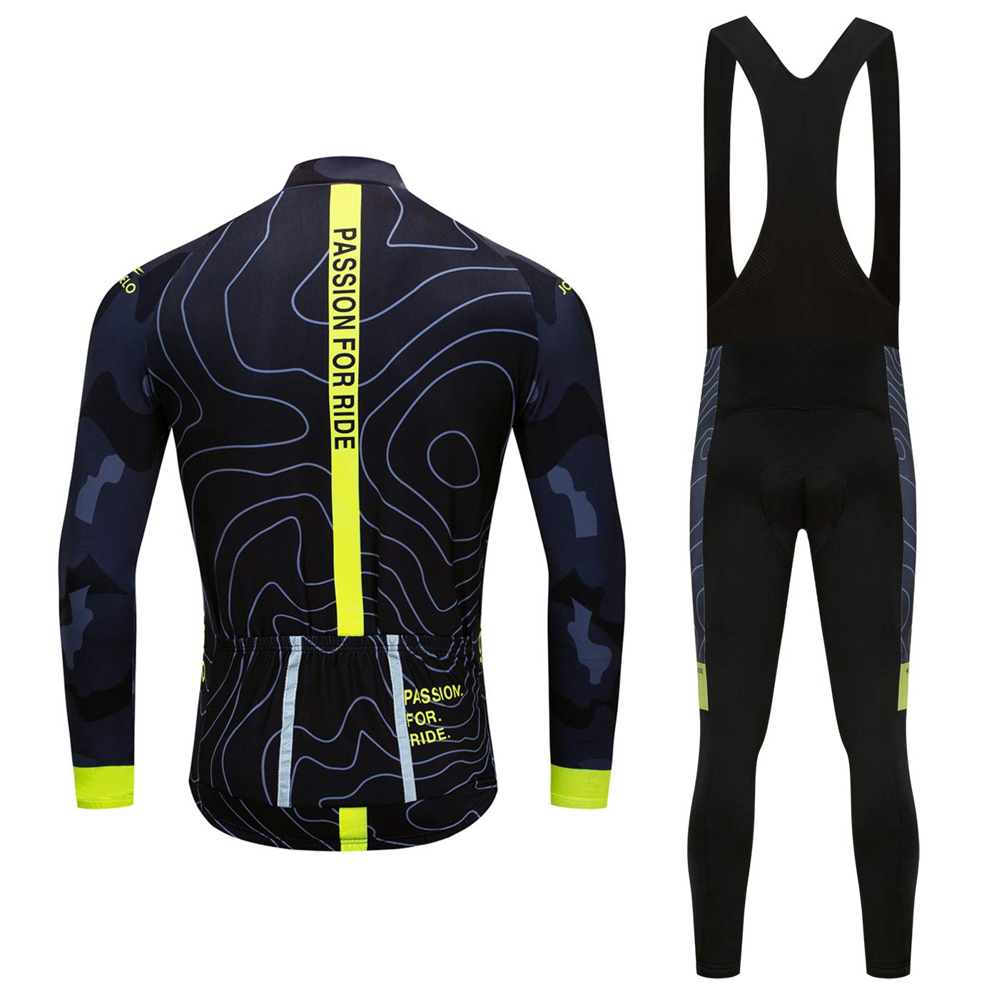 Maillot Ciclismo, Ropa Ciclismo Invierno para Hombre