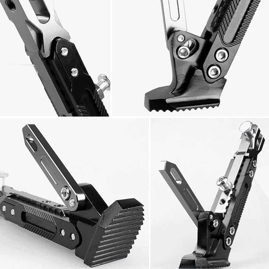 Amazon.co.jp: HANSWD Motorcycle Motorcycle Side Stand Foot