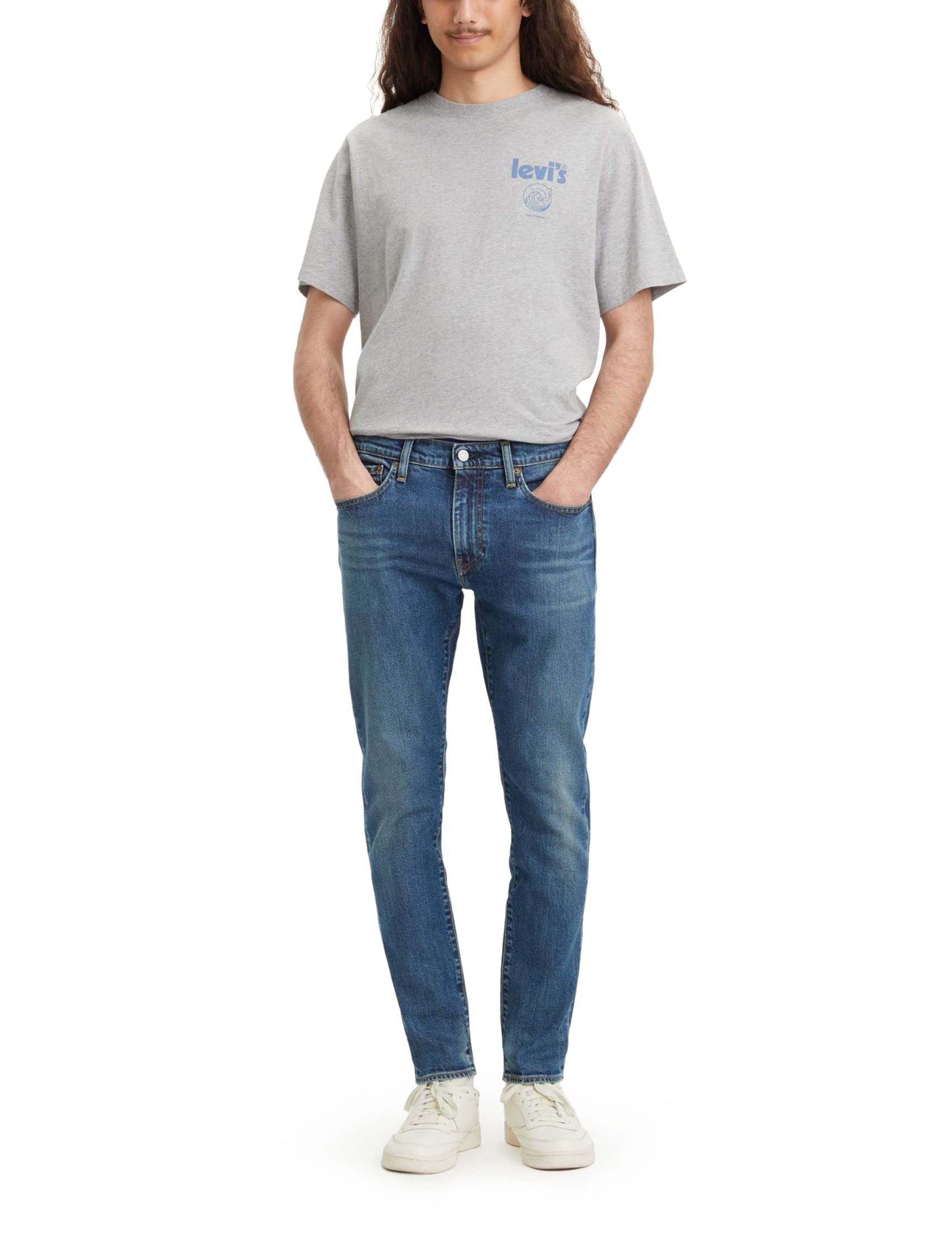 Levi's Men's Big & Tall 512 Slim Taper Jeans — view 54