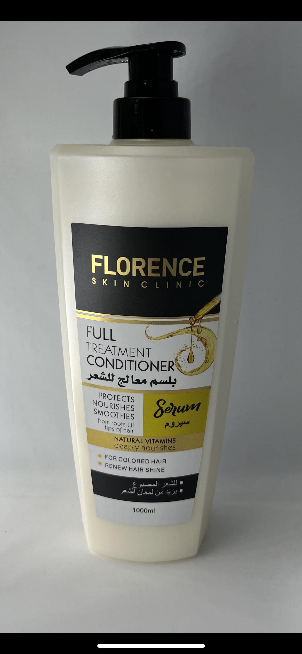 Florence Full Treatment Conditioner 1 LTR- SERUM