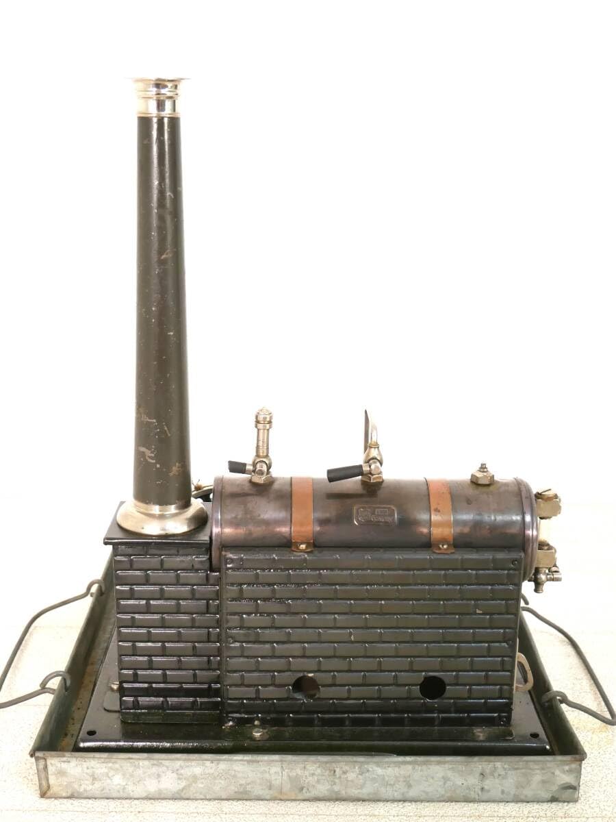 Amazon.co.jp: □アンティークレトロドイツ製 M&G蒸気機関 スチーム