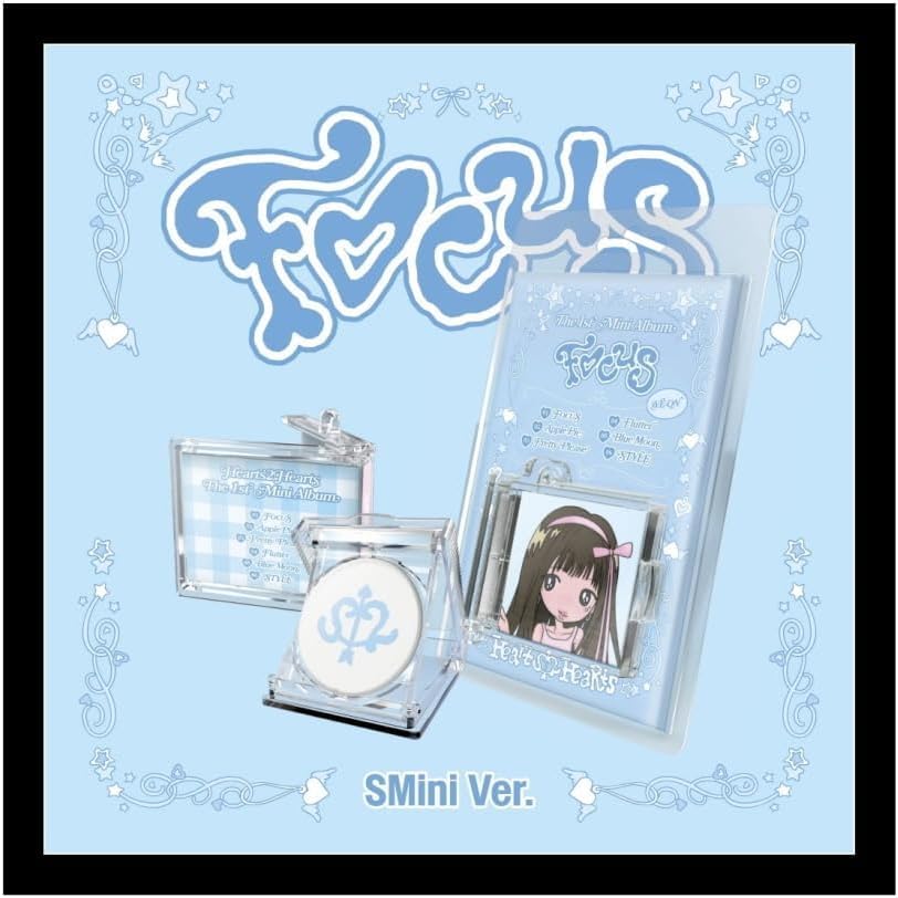 Hearts2Hearts FOCUS 1st Mini Album (SMini Random ver.) + Extra photocards
