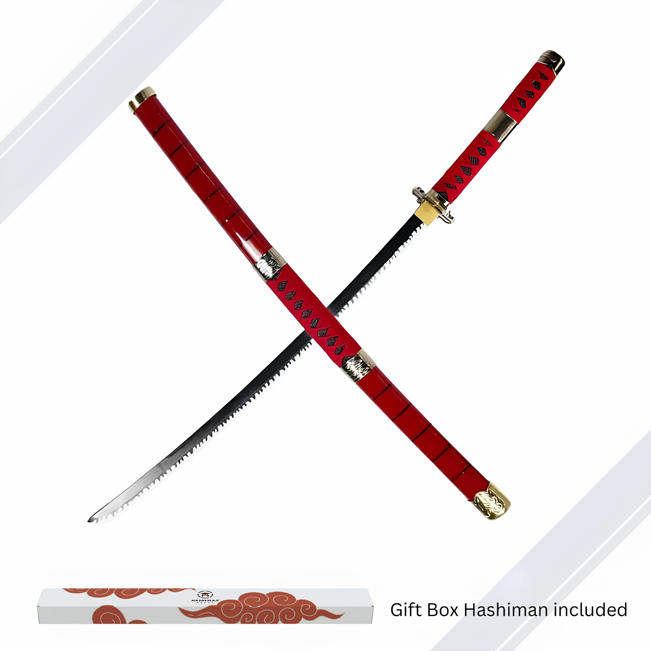 Hashiman – One Piece Katana – Roronoa Zoro Kitetsu – Manga Kılıcı