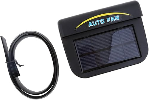 Miniatura 6 de Sistema de refrigeración de ventilación de aire automático para parabrisas de ventana de automóvil con energía solar, ventilador frío (ventilación