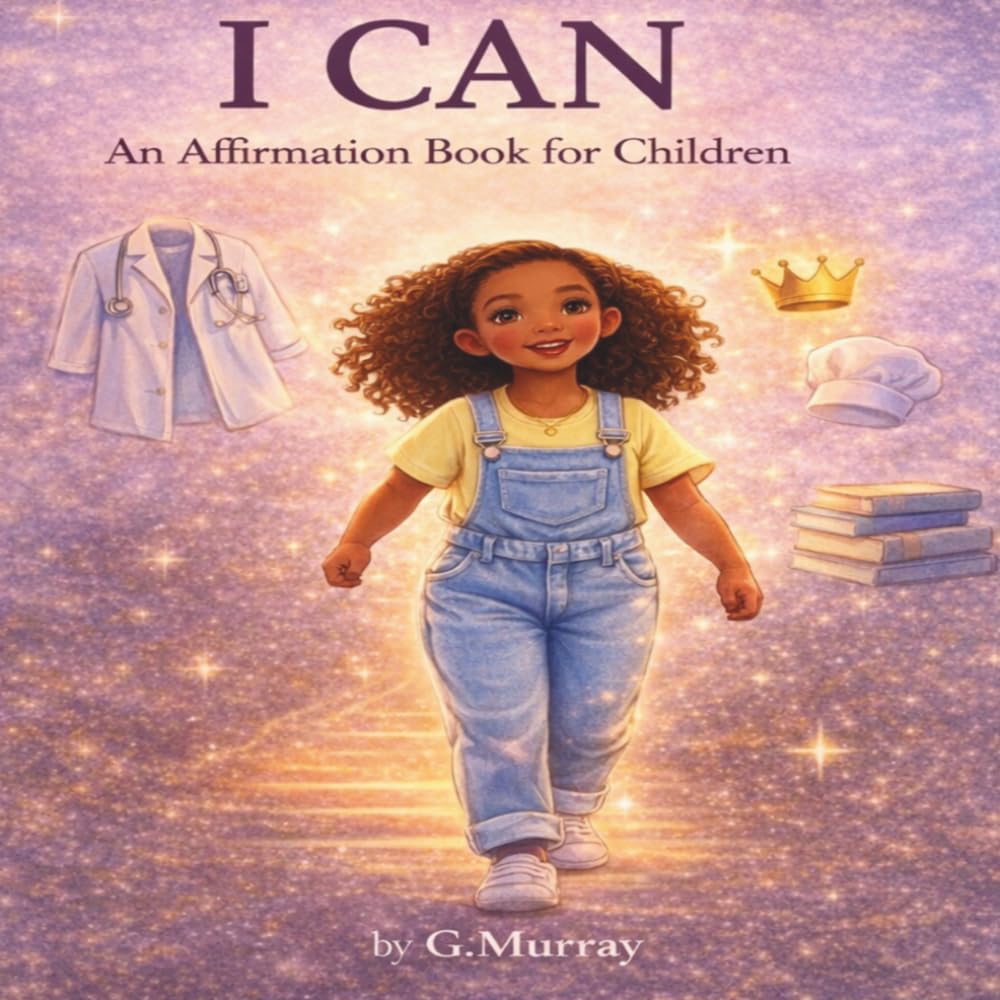 I CAN: A Children’s Book of Affirmations